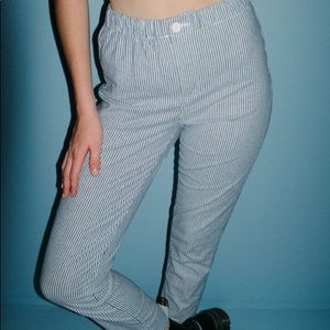Striped Tilden Pants